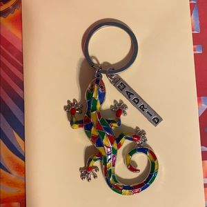 Madrid Keychain